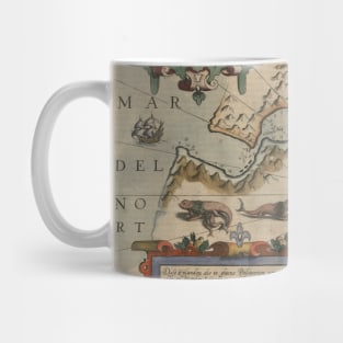 Map / America 1611 Mug